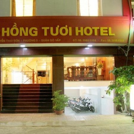 Hong Tuoi Hotel Ho Şi Min Dış mekan fotoğraf